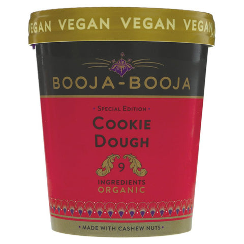 Ice Cream - Cookie Dough (Booja Booja) - 465g