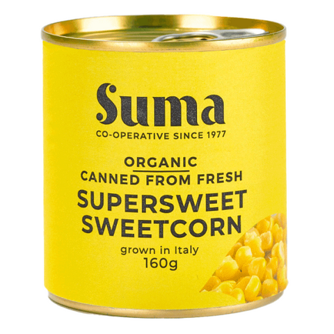 Super Sweetcorn, Organic - Suma