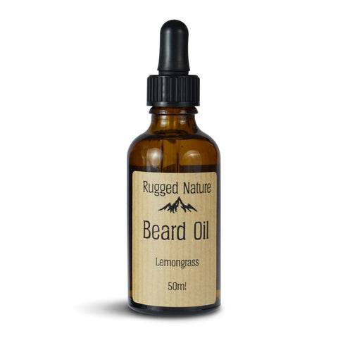 Lemongrass Beard Oil