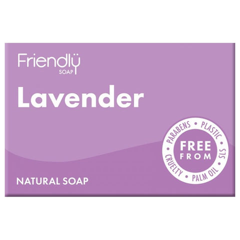 Friendly Soap Bar - Lavender