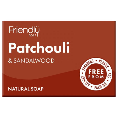 Friendly Soap Bar - Patchouli & Sandalwood