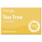 Friendly Soap Bar - Tea Tree & Turmeric