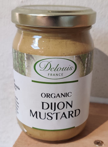 Mustard, Dijon (200g) - Delouis Fils