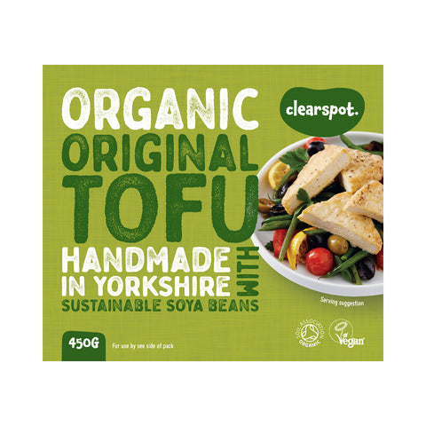 Organic Tofu - Plain 280g (Clear Spot)