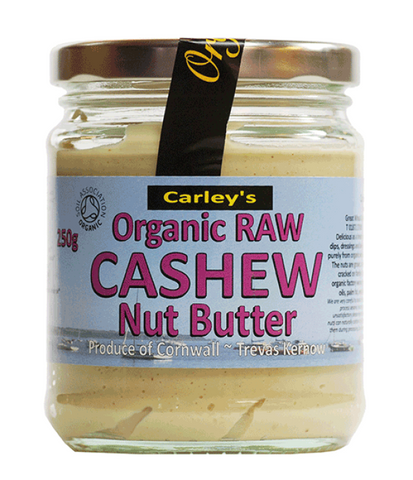 Raw Cashew Butter, Organic - 250g
