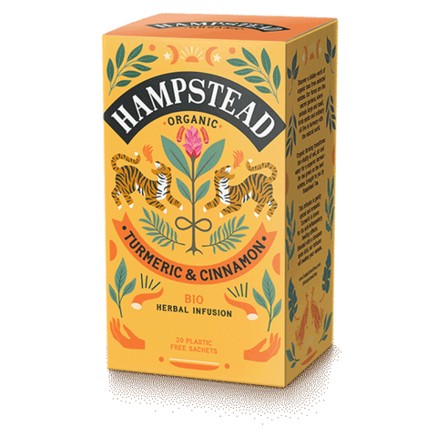 Hampstead Tea - Organic Turmeric and Cinnamon