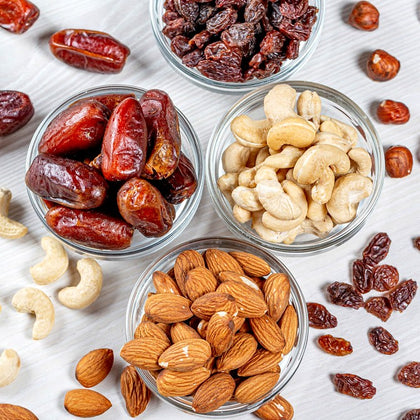 Nut, Seed & Dried fruit
