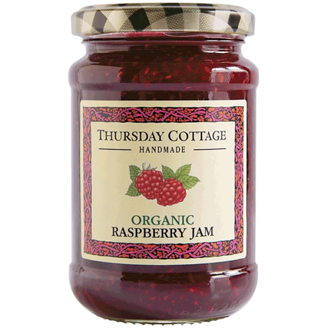 Raspberry Jam - 340g (Organic)
