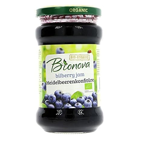 Billberry Jam - 340g (Organic)