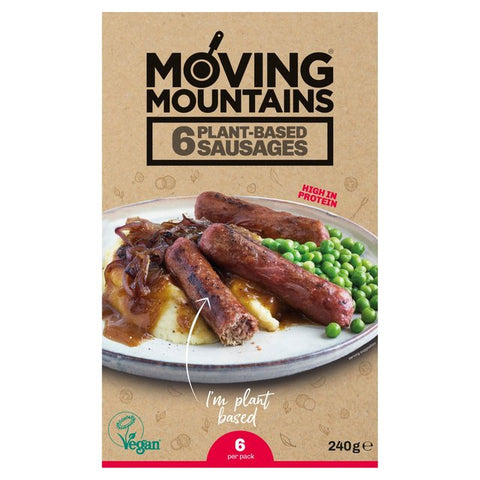 Sausages (Moving Mountains) - 240g