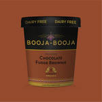 Ice Cream - Chocolate Fudge Brownie (Booja Booja) - 465g