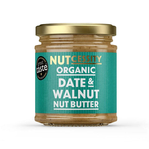 Date and Walnut Butter, Organic (Nutcessity) - 170g