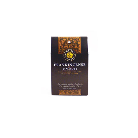 Frankincense and Myrrh (2 x 20g) - Hambleden Herbs