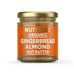 Gingerbread Almond Nut Butter, Organic (Nutcessity) - 170g