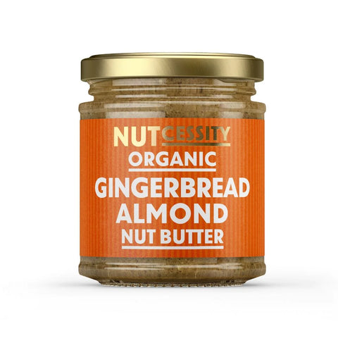 Gingerbread Almond Nut Butter, Organic (Nutcessity) - 170g