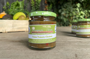 Green Tomato Chutney - Prospects Trust