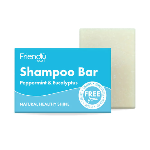 Friendly Shampoo Bar - Peppermint & Eucalyptus