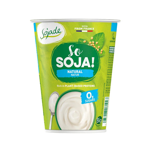 Soya Yoghurt, Plain (Sojade)