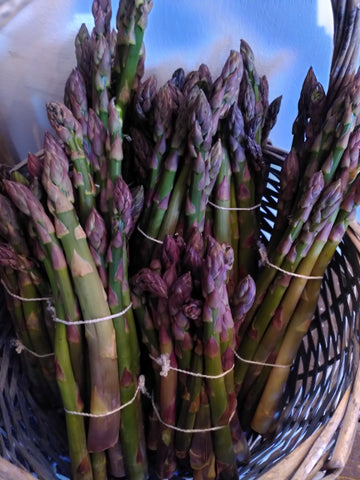 Asparagus - UK (Organic) - per 100g