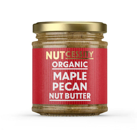 Maple Pecan Nut Butter, Organic (Nutcessity) - 170g