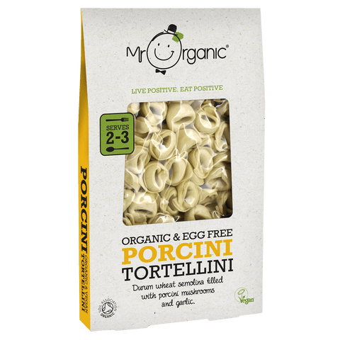 Tortellini, Porcini (Mr Organic)