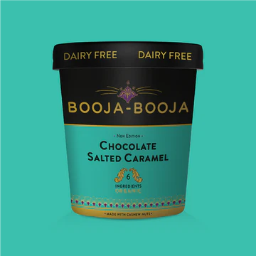 Ice Cream - Chocolate Salted Caramel (Booja Booja) - 500g