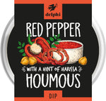Houmous, Red Pepper (Delphi Foods) - 170g