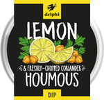 Houmous, Lemon and Coriander (Delphi Foods) - 170g