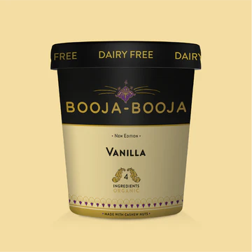 Ice Cream - Vanilla (Booja Booja) - 500g
