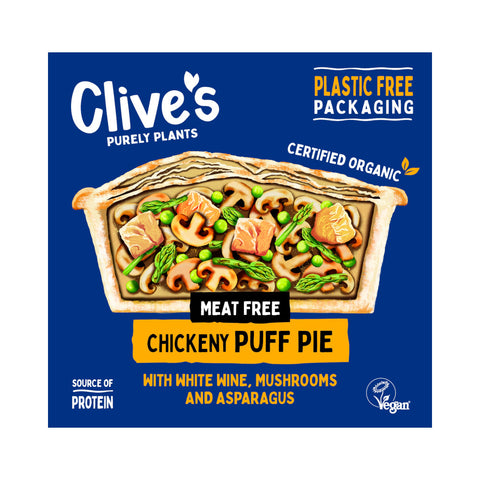 Chickeny Puff Pie (Clive's)