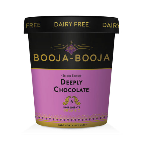 Ice Cream - Deeply Chocolate (Booja Booja) - 465g