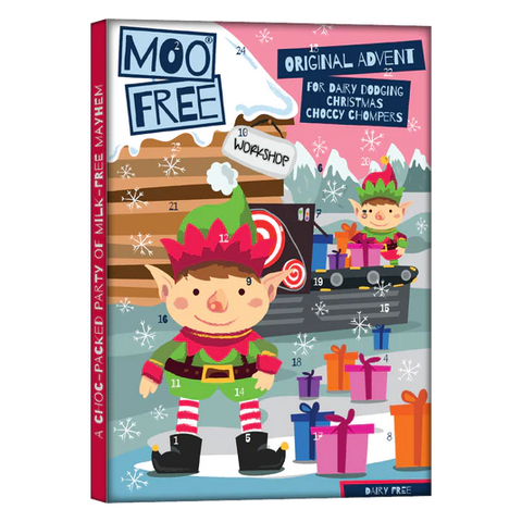 Advent Calendar - Moo Free (70g)