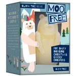 Olivia The Bear - White Chocolate - Moo Free (80g)