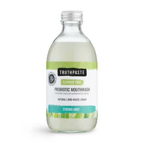 Strong Mint Probiotic Mouthwash (Fluoride Free) - 300ml