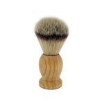 Shaving Brush with Ash Wood Handle