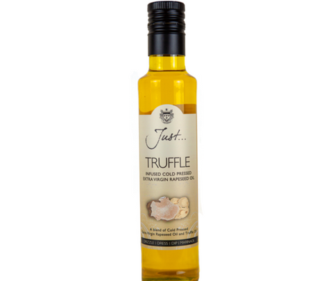 Just Truffle Infused Cold Pressed Rapeseed Oil - 250ml