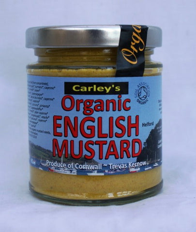 Mustard, English (170g) - Carley's