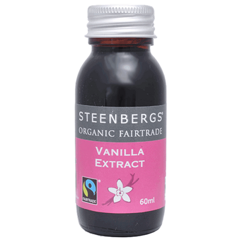 Vanilla Extract, Steenbergs (Organic & Fair Trade) - 60ml