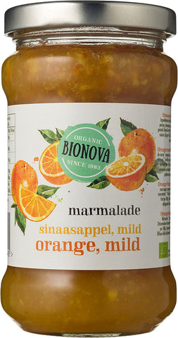 Orange Marmalade, Mild - 340g (Organic)