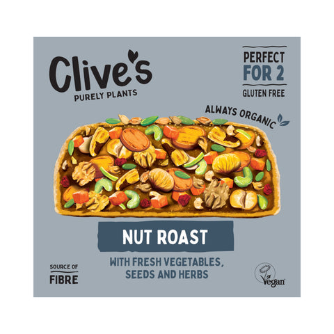 Clive's Nut Roast - GF