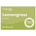 Friendly Soap Bar - Lemongrass & Hemp