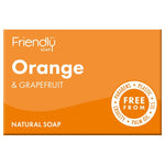 Friendly Soap Bar - Orange & Grapefruit
