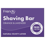 Friendly Shaving Bar - Orange & Lavender