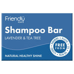 Friendly Shampoo Bar - Lavender & Tea Tree