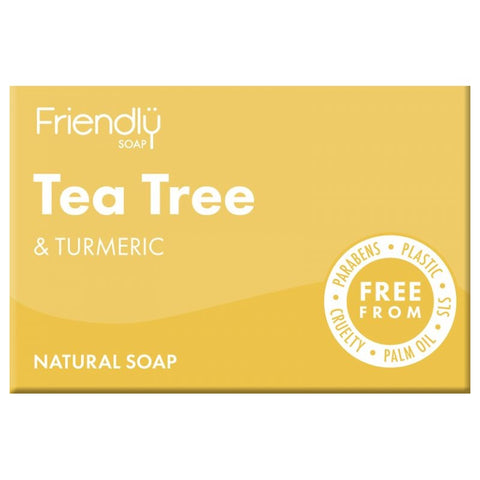 Friendly Soap Bar - Tea Tree & Turmeric