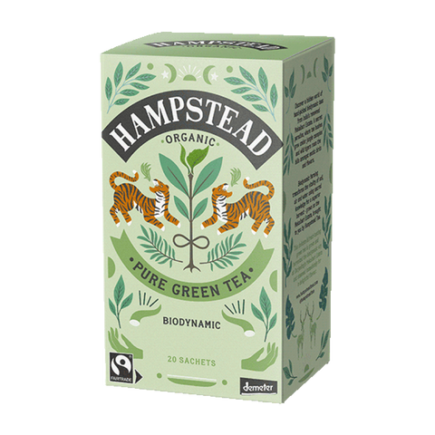 Hampstead Tea - Organic Pure Green Tea