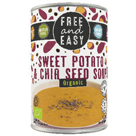 Sweet Potato & Chia Seed Soup - 400g
