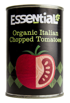 Chopped Tomatoes (organic) - Essential
