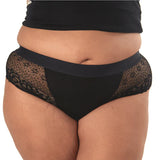 WUKA Ultimate™ Lace - Hipster Brief - Medium Flow