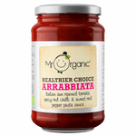 Organic Arrabbiata Pasta Sauce -350g